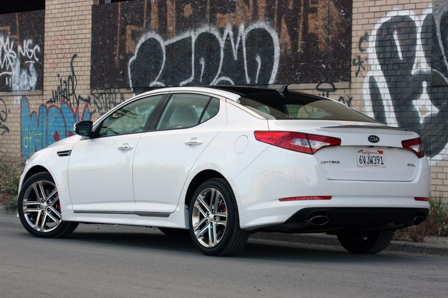  Kia Optima SX Limited 2013 года  (фото 13 из 13)